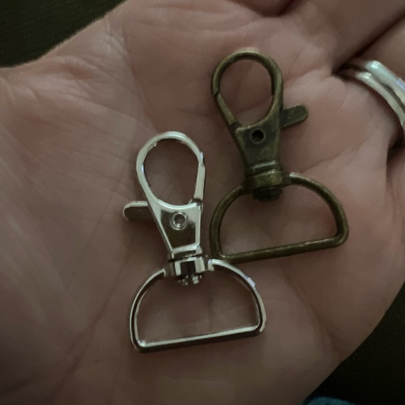 Macrame Mermaid Tail Keychains | Made to Order - Picture 2 of 7